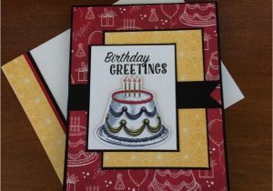 Birthday Card Delivery Service Stampin 39 Up Birthday Delivery Birthday Card Stampin 39 Pretty