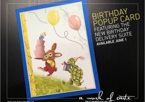 Birthday Card Delivery Service Surprise It 39 S A Birthday Popup Card A Work Of Carte