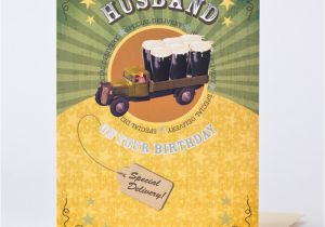 Birthday Card Delivery Uk Birthday Card Husband Special Delivery Only 99p