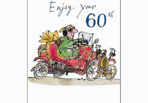 Birthday Card Delivery Uk Male Birthday Card Enjoy Your 60th Quentin Blake Same