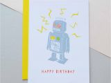 Birthday Card Delivery Uk Robot Birthday Card Free Uk Delivery