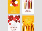 Birthday Card Designer Free Modern Birthday Card Designs Vector Free Download