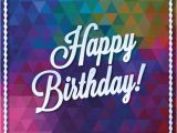 Birthday Card Designer Free Triangle Vector Birthday Card Design Vector Free Download