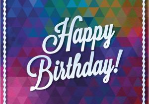Birthday Card Designer Free Triangle Vector Birthday Card Design Vector Free Download