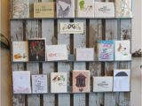 Birthday Card Display Ideas Greeting Card Display Racks for Craft Shows Rustic