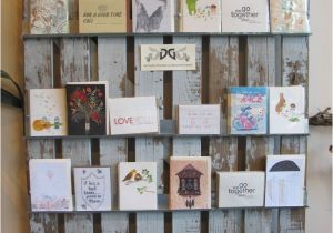 Birthday Card Display Ideas Greeting Card Display Racks for Craft Shows Rustic