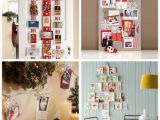 Birthday Card Display Ideas Iheart organizing Happy Holidays Christmas Card Display