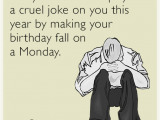 Birthday Card Ecard Free Funny sorry the Calendar Played A Cruel Joke On You This Year by