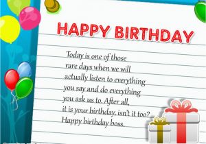 Birthday Card Emails Birthday Wishes for Boss Wishes Greetings Pictures