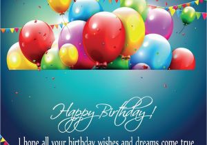 Birthday Card Emails Happy Birthday Quotes and Messages for Special People