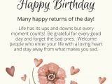 Birthday Card Emails Inspirational Birthday Wishes Messages to Motivate and