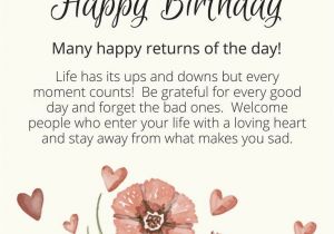 Birthday Card Emails Inspirational Birthday Wishes Messages to Motivate and