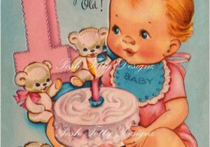 Birthday Card for 1 Year Old Boy 95 Best Images About Clipart Baby Baby Birthday On