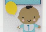 Birthday Card for 1 Year Old Boy Birthday Cards for One Year Old Baby Boy Draestant Info