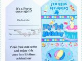 Birthday Card for 1 Year Old Boy Birthday Invitation Card for 10 Year Old Boy Best Happy