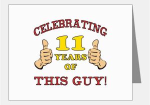 Birthday Card for 11 Year Old Boy 11 Year Old Thank You Cards 11 Year Old Note Cards
