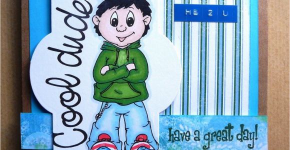 Birthday Card for 11 Year Old Boy Designeal April 2012