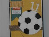 Birthday Card for 11 Year Old Boy From Me 2 U A Stamper 39 S Journey Boy Sports Birthday Card