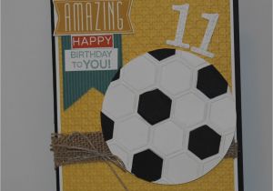 Birthday Card for 11 Year Old Boy From Me 2 U A Stamper 39 S Journey Boy Sports Birthday Card