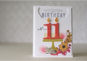 Birthday Card for 11 Year Old Boy Notable Nest Girl 39 S 11th Birthday Pti Blog Hop