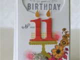 Birthday Card for 11 Year Old Boy Notable Nest Girl 39 S 11th Birthday Pti Blog Hop