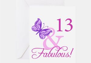 Birthday Card for 13 Year Old Girl 13th Birthday Party Greeting Cards Card Ideas Sayings