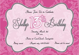 Birthday Card for 13 Year Old Girl Giraffic Arts Shelby S 13th Birthday Birthday Card for 13