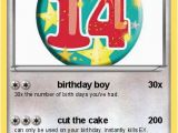 Birthday Card for 14 Year Old Boy Pokemon 14 Year Old Jayden Birthday Boy My Pokemon Card