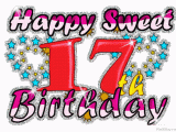Birthday Card for 17 Year Old Boy 50 17th Birthday Wishes