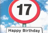 Birthday Card for 17 Year Old Boy Greeting Card Greeting Card Uk Birthday Greeting Cards