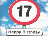 Birthday Card for 17 Year Old Boy Greeting Card Greeting Card Uk Birthday Greeting Cards