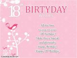 Birthday Card for 18 Year Old Daughter 18th Birthday Wishes Greeting and Messages Wordings and