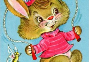Birthday Card for 3 Year Old Boy Items Similar to Child Birthday Card Bunny Rabbit for