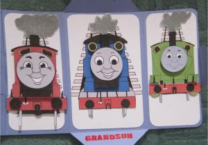 Birthday Card for 3 Year Old Grandson Supersmileysheep Thomas Friends Birthday Card for My