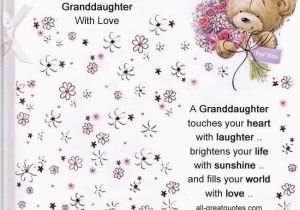 Birthday Card for 5 Year Old Granddaughter Happy Birthday Granddaughter Quotes Quotesgram by