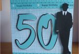 Birthday Card for 50 Year Old Man You are 50th Birthday Cards for Him My Hero Words