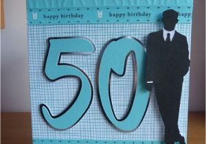 Birthday Card for 50 Year Old Man You are 50th Birthday Cards for Him My Hero Words