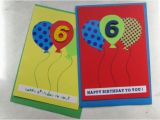 Birthday Card for 6 Year Old Boy Birthday the Most Stylish Birthday Card for 6 Year Old