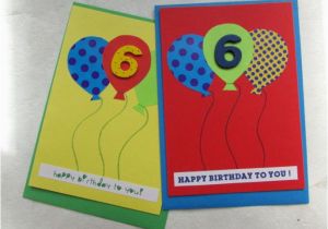 Birthday Card for 6 Year Old Boy Birthday the Most Stylish Birthday Card for 6 Year Old