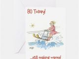 Birthday Card for 80 Year Old Woman 80th Birthday 80th Birthday Greeting Cards Cafepress
