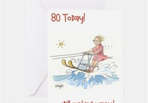 Birthday Card for 80 Year Old Woman 80th Birthday 80th Birthday Greeting Cards Cafepress