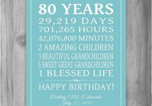 Birthday Card for 80 Year Old Woman Birthday Card for 80 Year Old Woman Elegant 80th Birthday