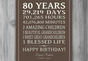 Birthday Card for 80 Year Old Woman Birthday Card for 80 Year Old Woman New 80th Birthday Gift