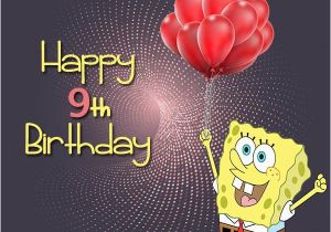 Birthday Card for 9 Year Old Boy Happy 9th Birthday Wishes Occasions Messages