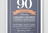 Birthday Card for 90 Year Old Man Personalized 90th Birthday Print Seventy Years Old Gift