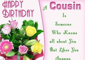 Birthday Card for A Cousin Sister 50 Happy Birthday Wishes for Your Favorite Cousin