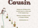 Birthday Card for A Cousin Sister Happy Birthday Cousin Wishes Pictures Page 4