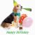 Birthday Card for A Dog Quality Blank Happy Birthday Card Party Beagle Dog with