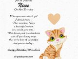 Birthday Card for A Girl You Like Birthday Card for Niece Quotes Quotesgram