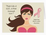Birthday Card for A Girl You Like Fight Like A Girl Greeting Card Zazzle